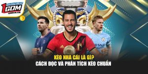 Kèo Nhà Cái 1GOM Là Gì? Cách Đọc Và Phân Tích Kèo Chuẩn 